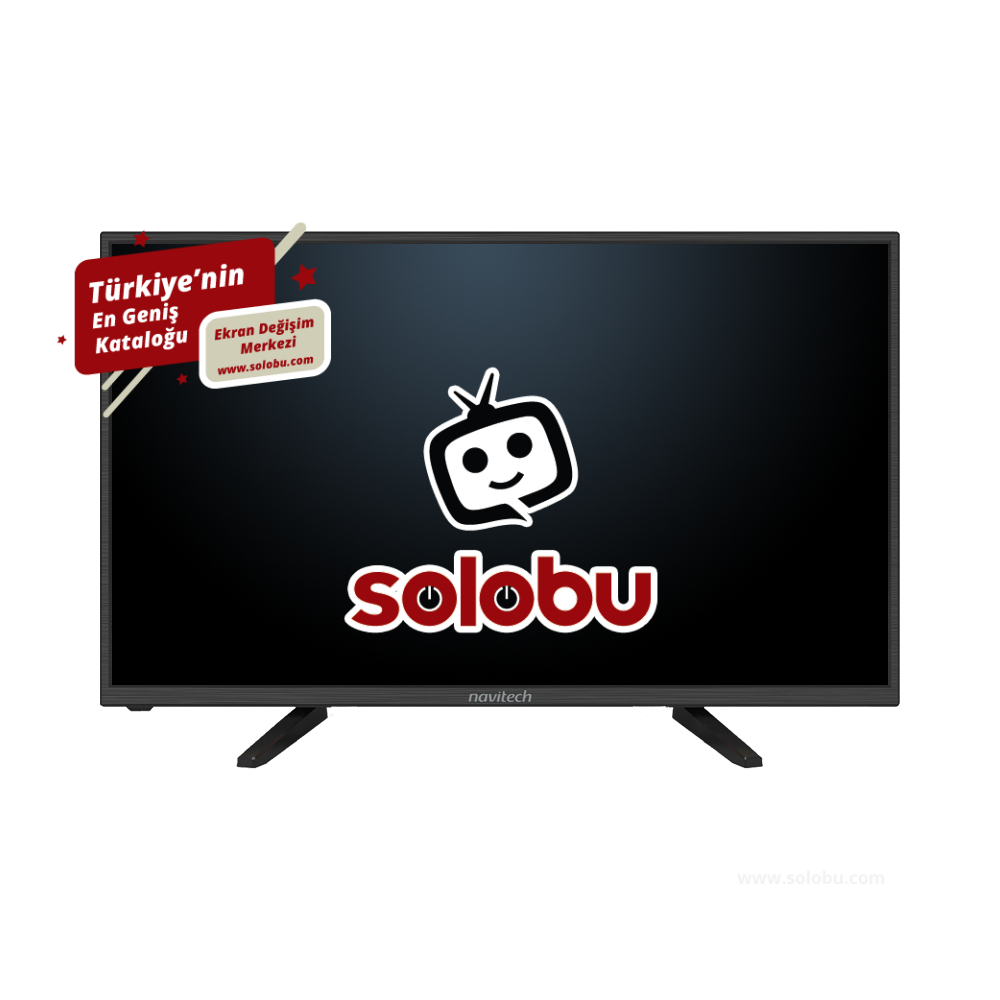 Navitech LDS-3255HD LED TV Ekran Değişimi