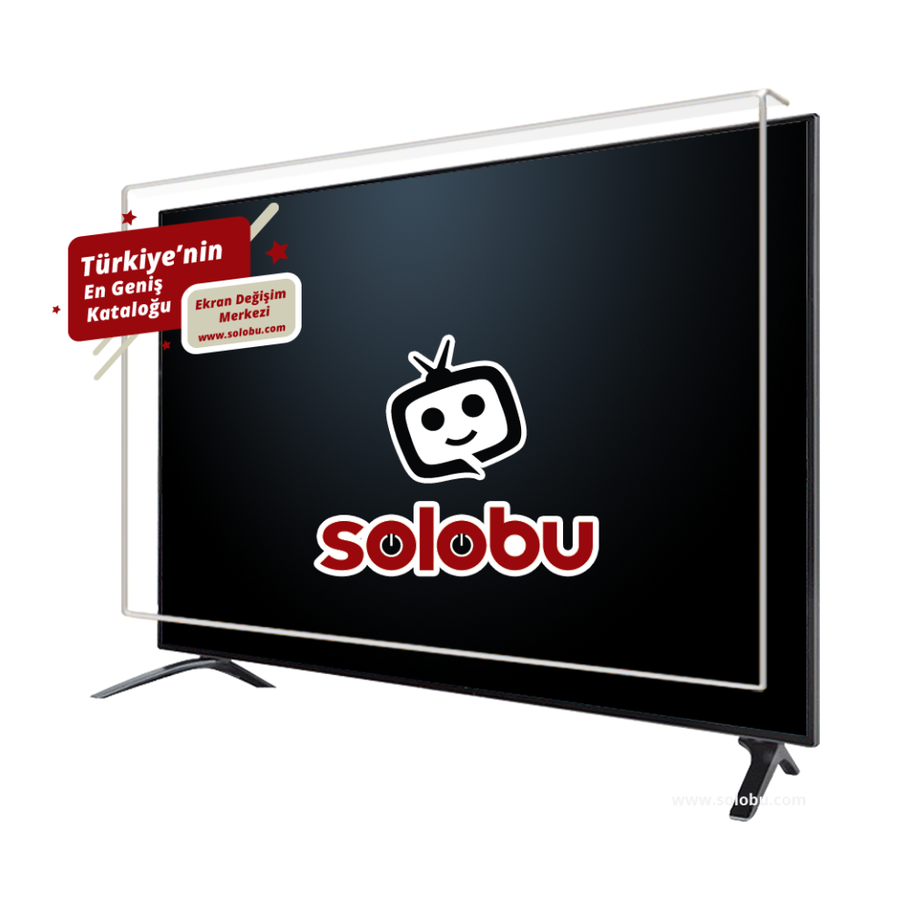 Solobu 65 inç (165 Ekran) LED TV Ekran Koruyucu Cam