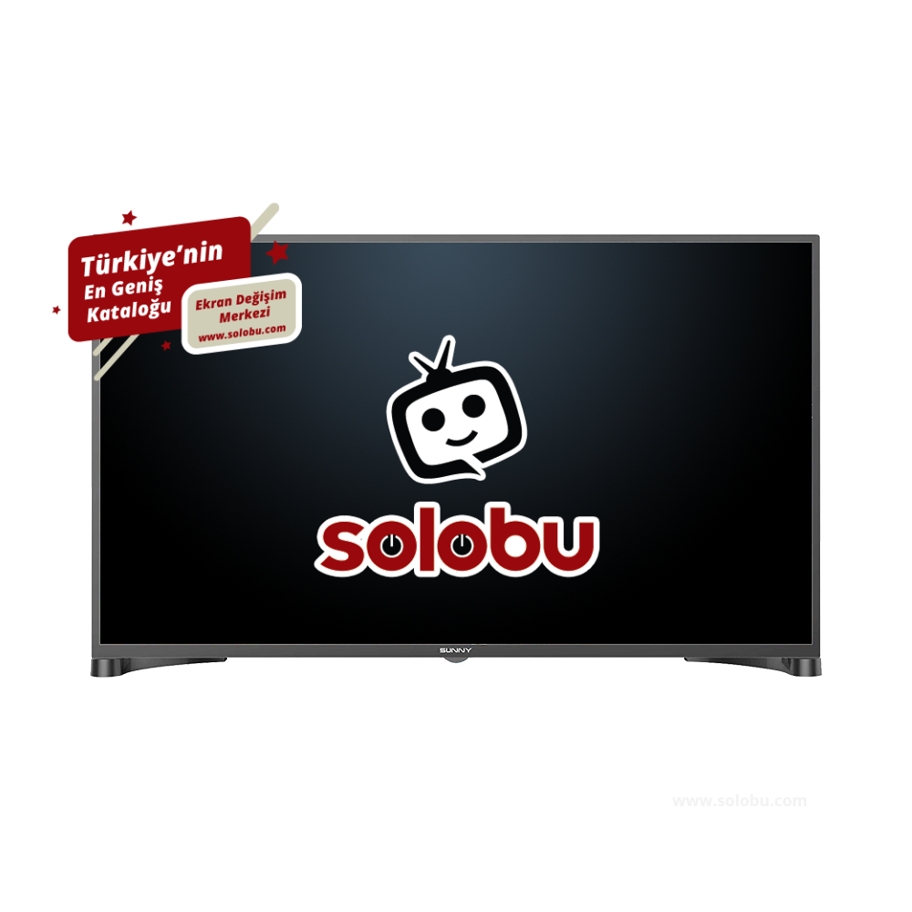 Sunny SN43DLK005 LED TV Ekran Değişimi