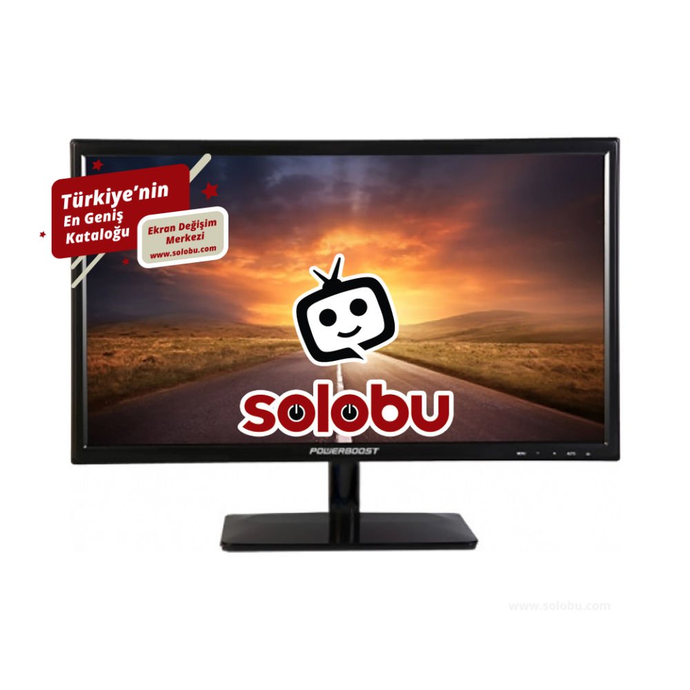 PowerBoost PB-M1850VH Monitör Ekran Değişimi