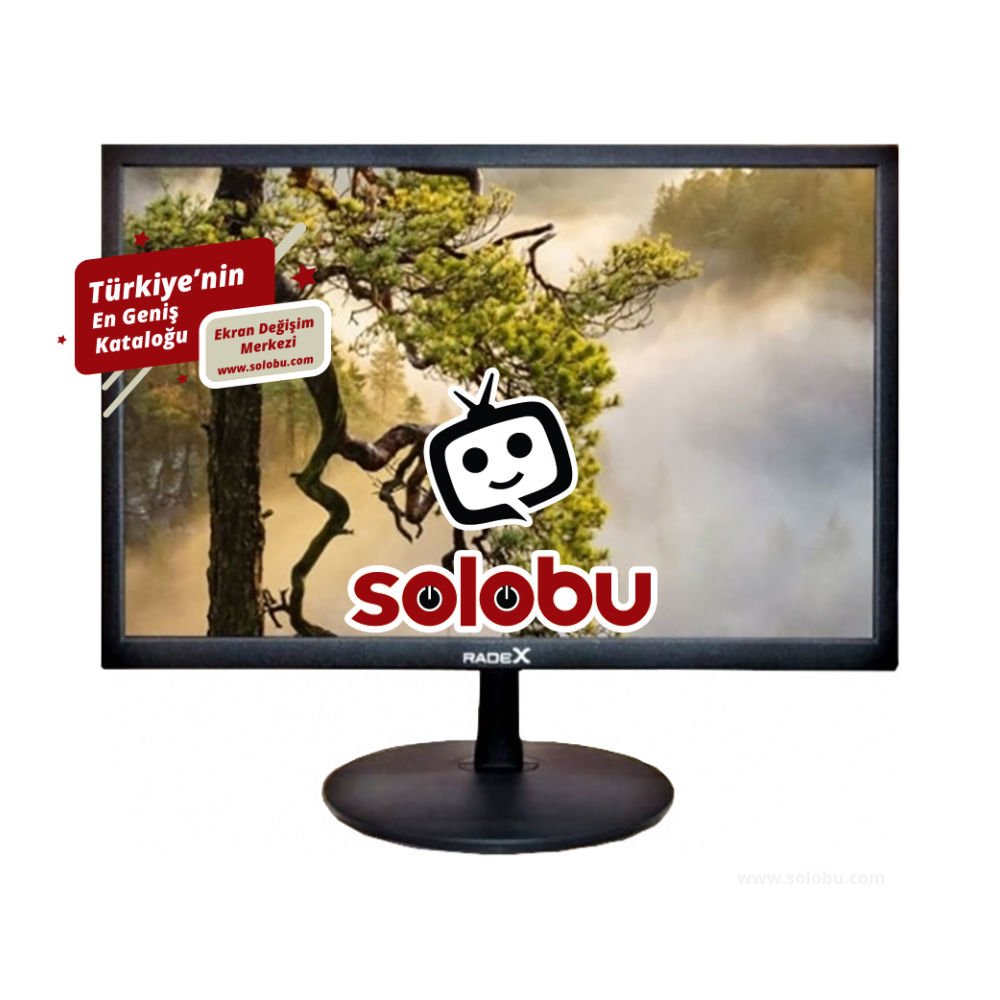 Radex RD-20P Monitör Ekran Değişimi