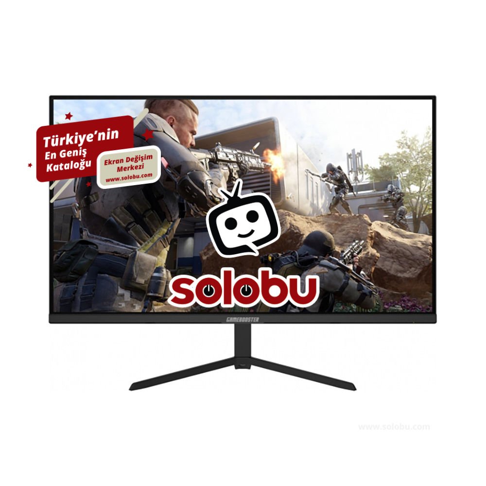 GameBooster GB-2409FF Monitör Ekran Değişimi