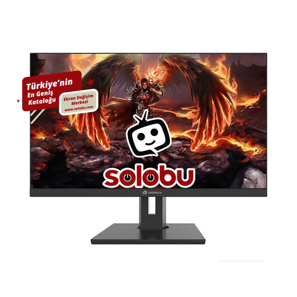 GameBooster GB-2419FF Monitör Ekran Değişimi