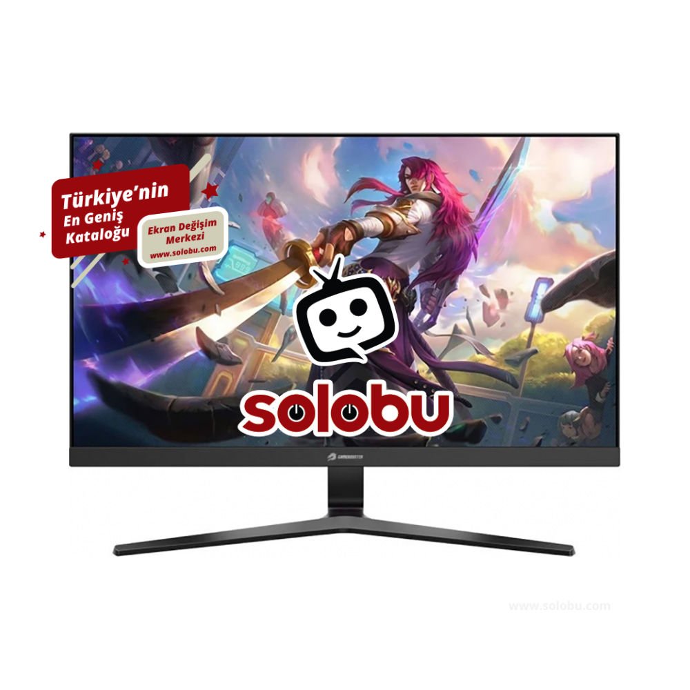 GameBooster GB-2428FF Monitör Ekran Değişimi