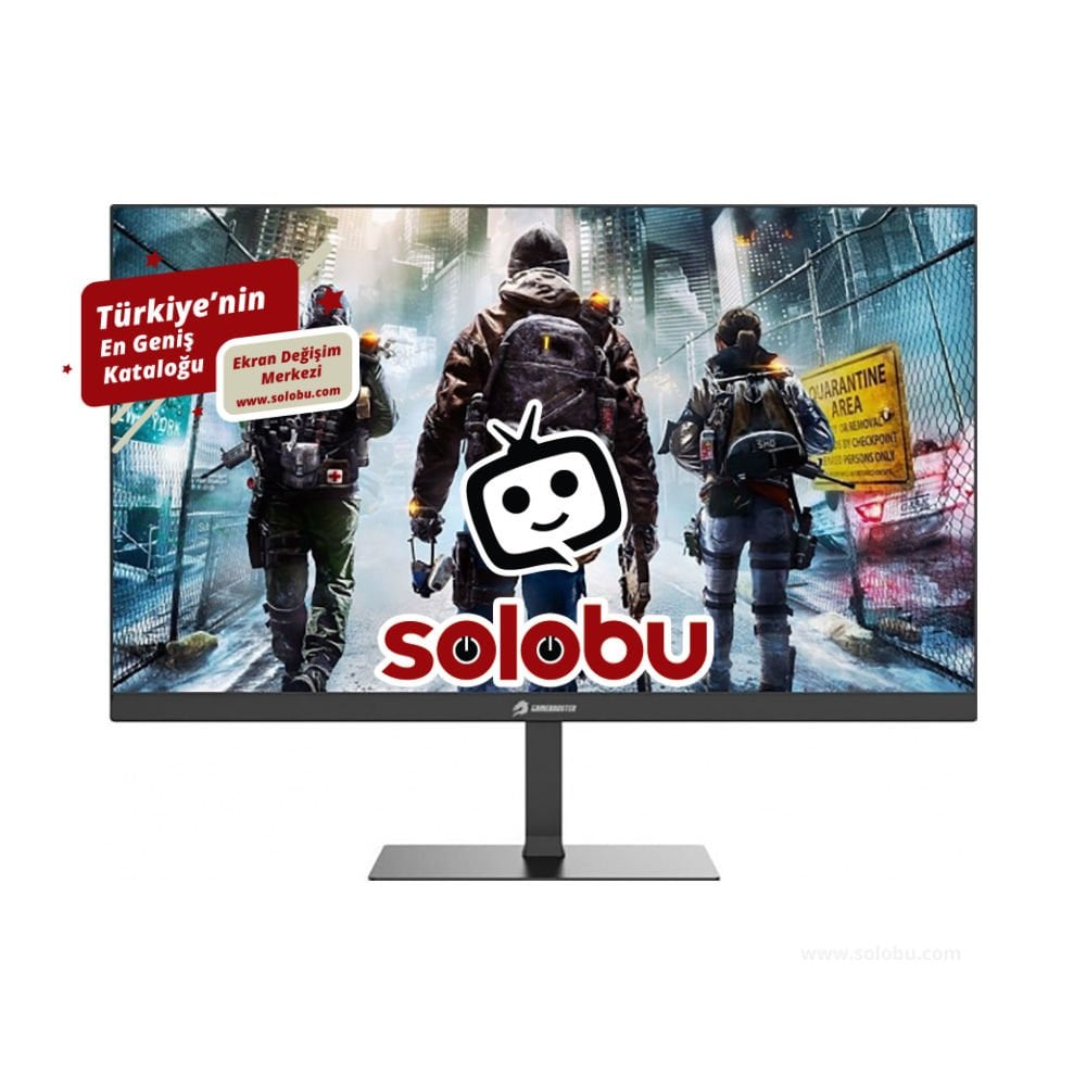 GameBooster GB-2475FF Monitör Ekran Değişimi