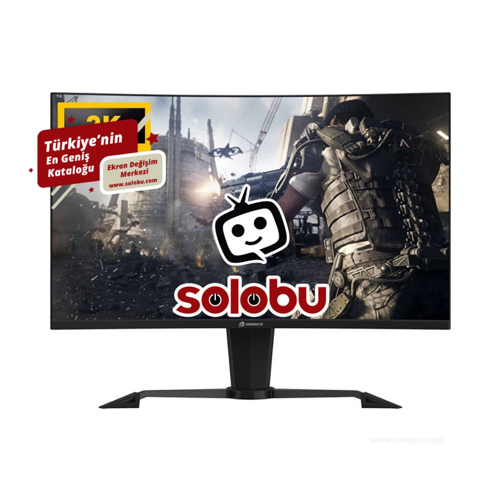 GameBooster GB-327LCQ-H Monitör Ekran Değişimi