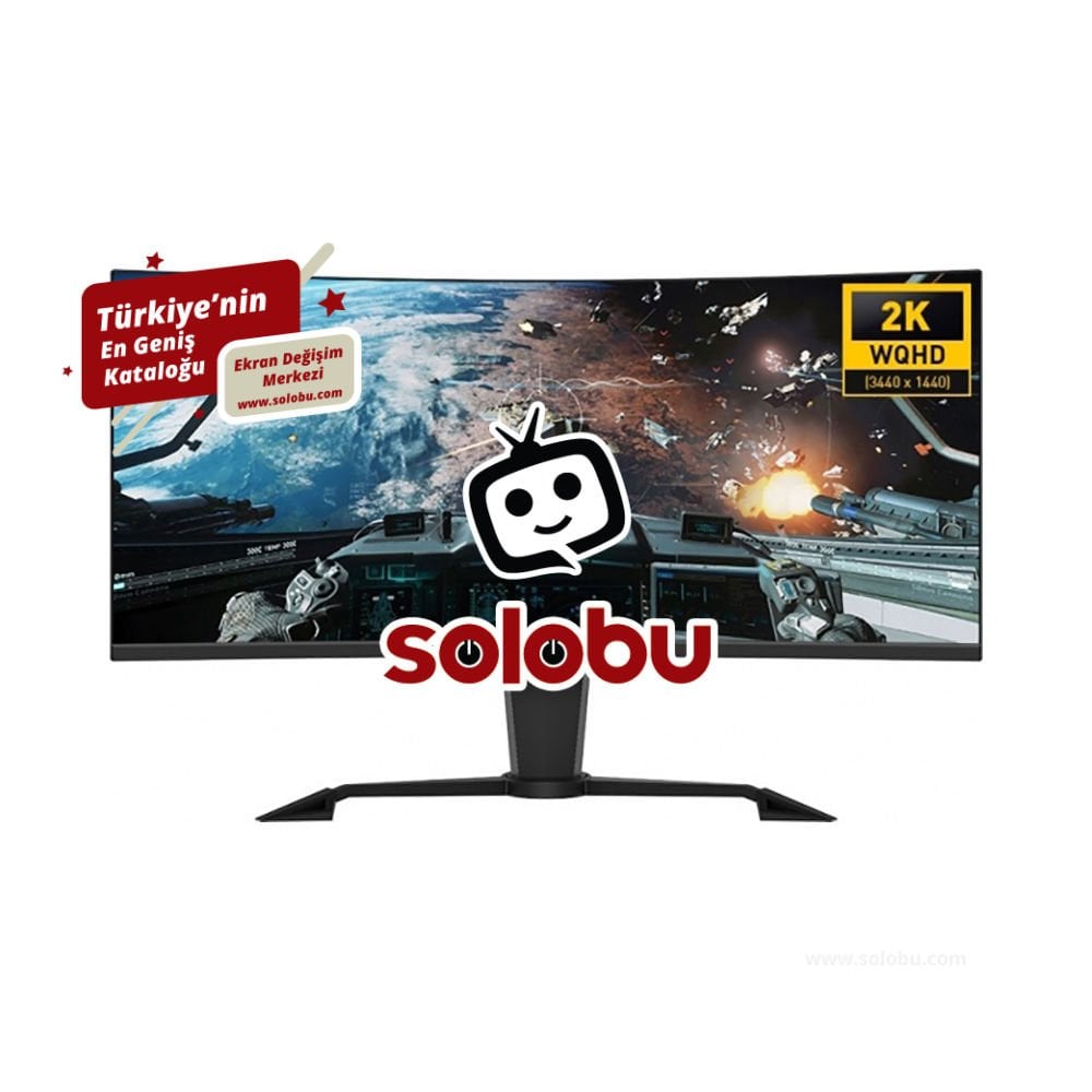 GameBooster GB-347LCWQ-H Monitör Ekran Değişimi