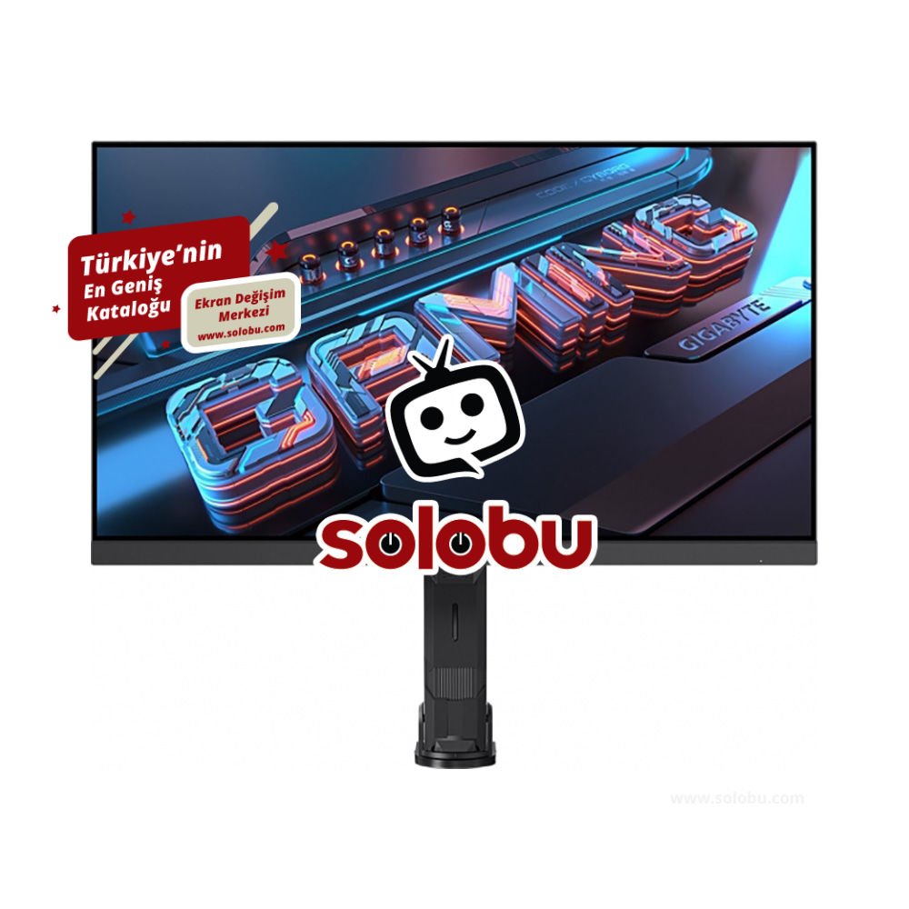 GamePower Intense X60 Monitör Ekran Değişimi