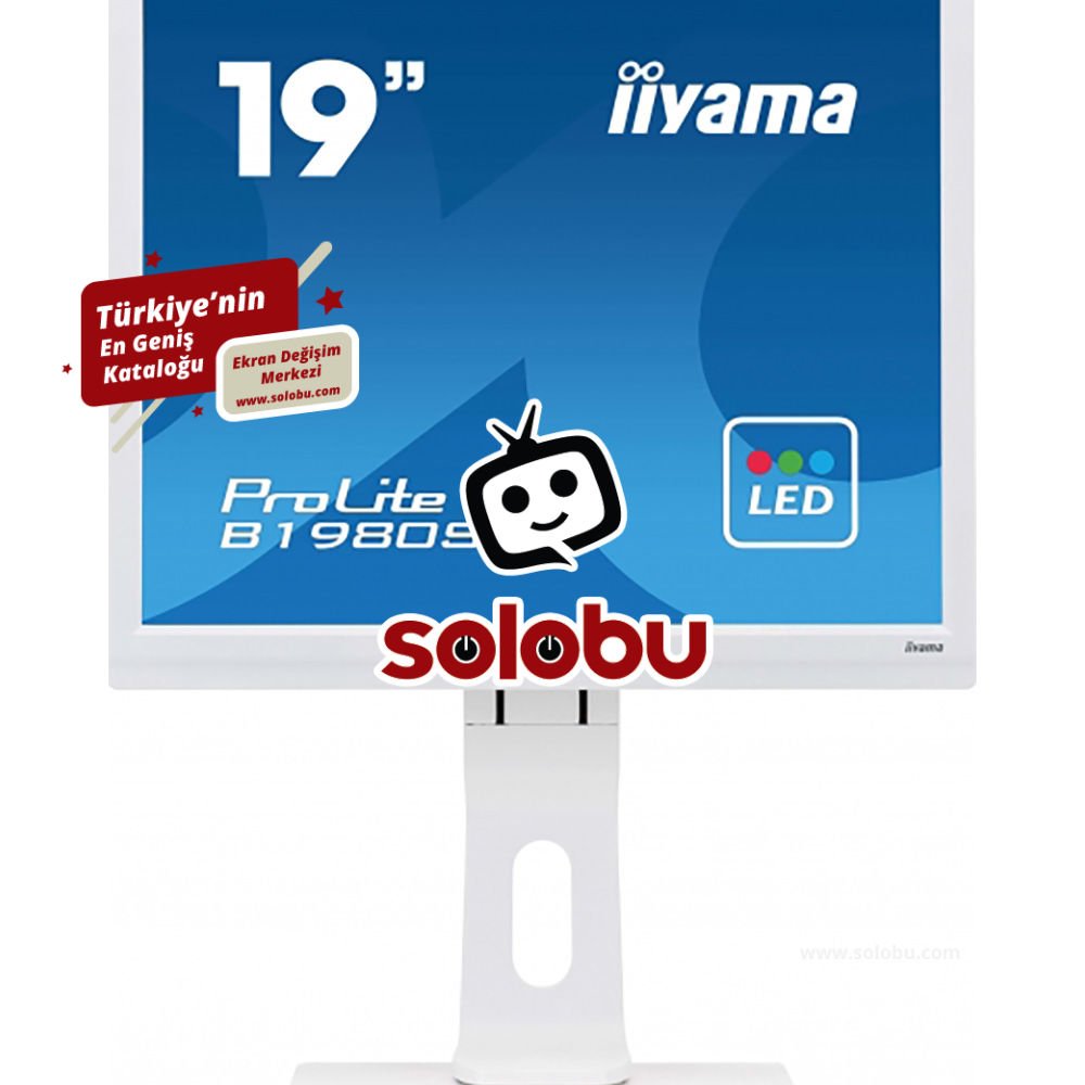 Iiyama ProLite B1980SD-W1 Monitör Ekran Değişimi
