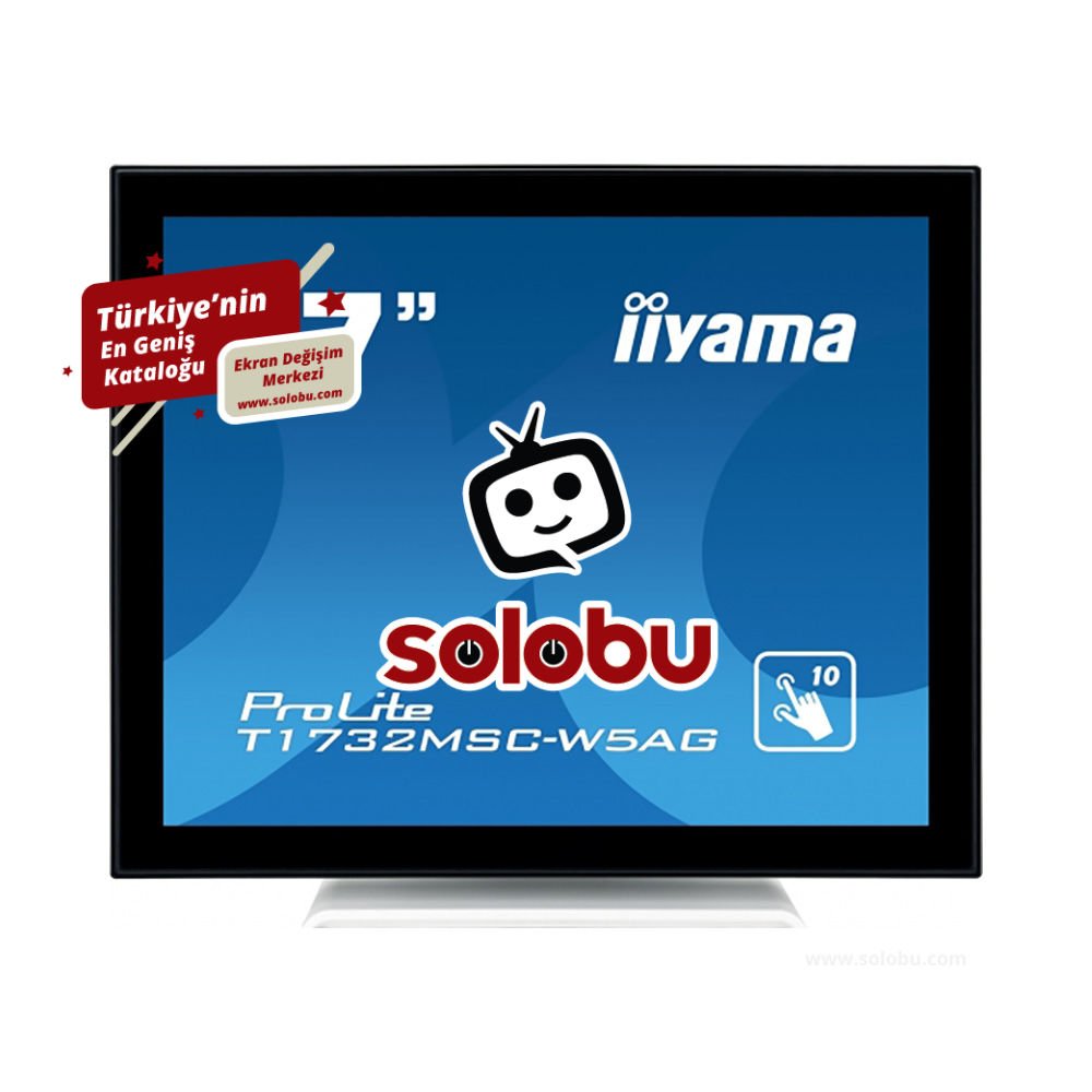 Iiyama ProLite T1732MSC-W5AG Monitör Ekran Değişimi