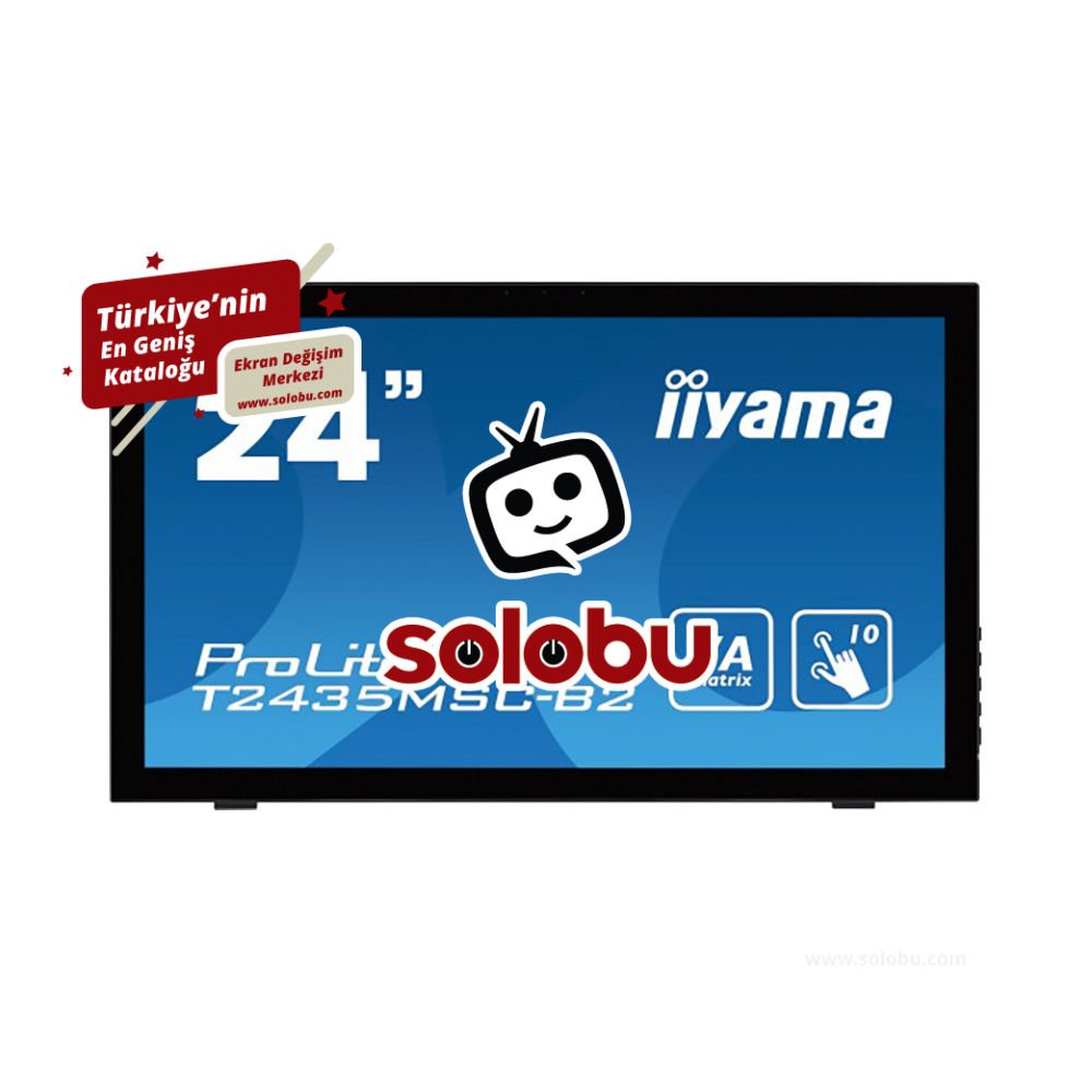 Iiyama ProLite T2435MSC-B2 Monitör Ekran Değişimi