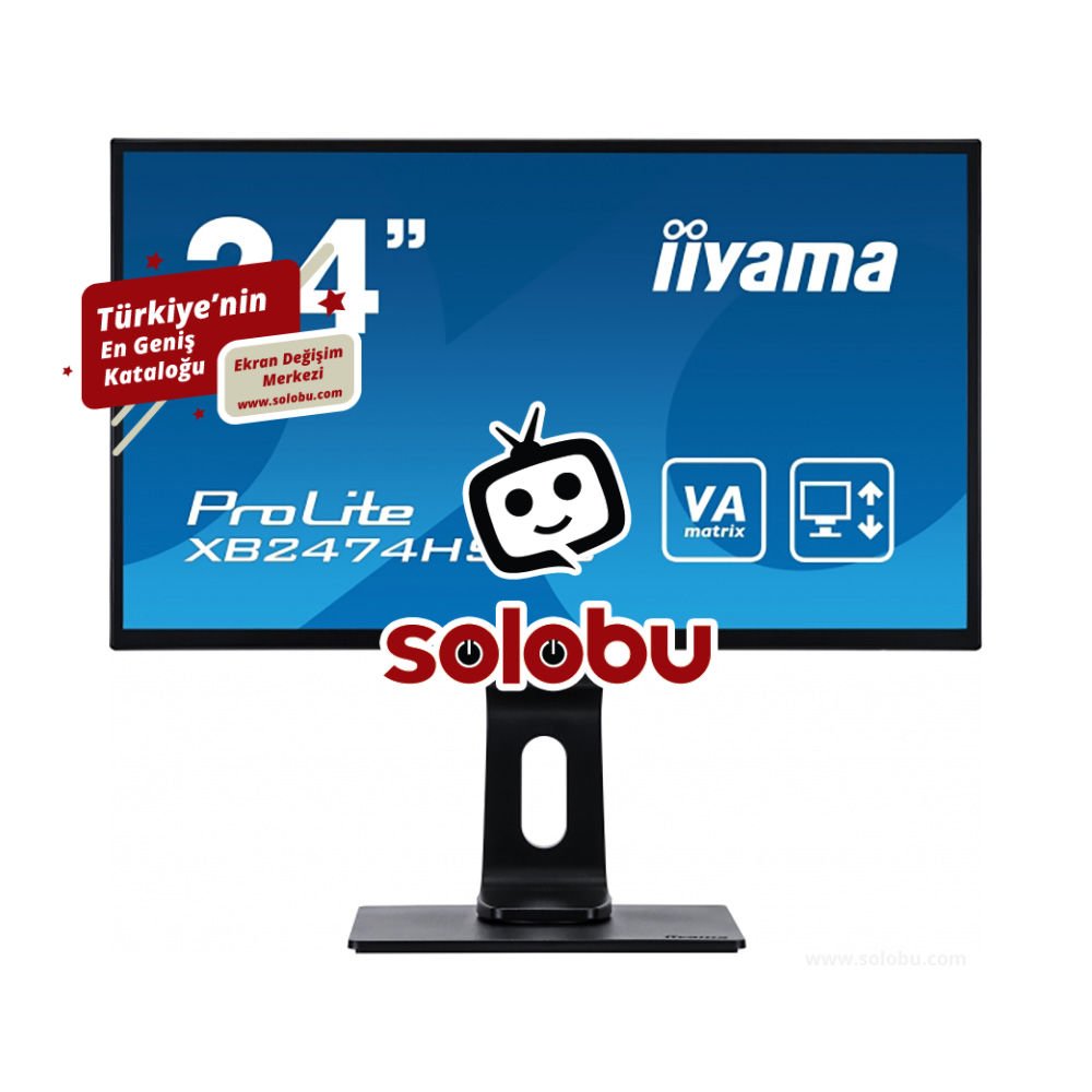 Iiyama ProLite XB2474HS-B2 Monitör Ekran Değişimi