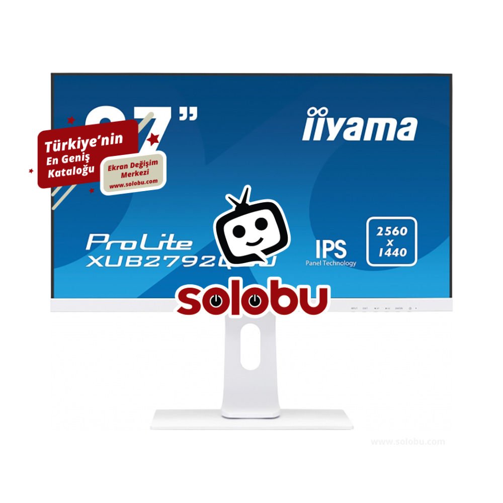 Iiyama ProLite XUB2792QSU-W1 Monitör Ekran Değişimi