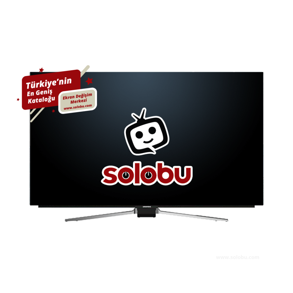 Grundig 55 GCO 9900 BSP LED TV Ekran Değişimi