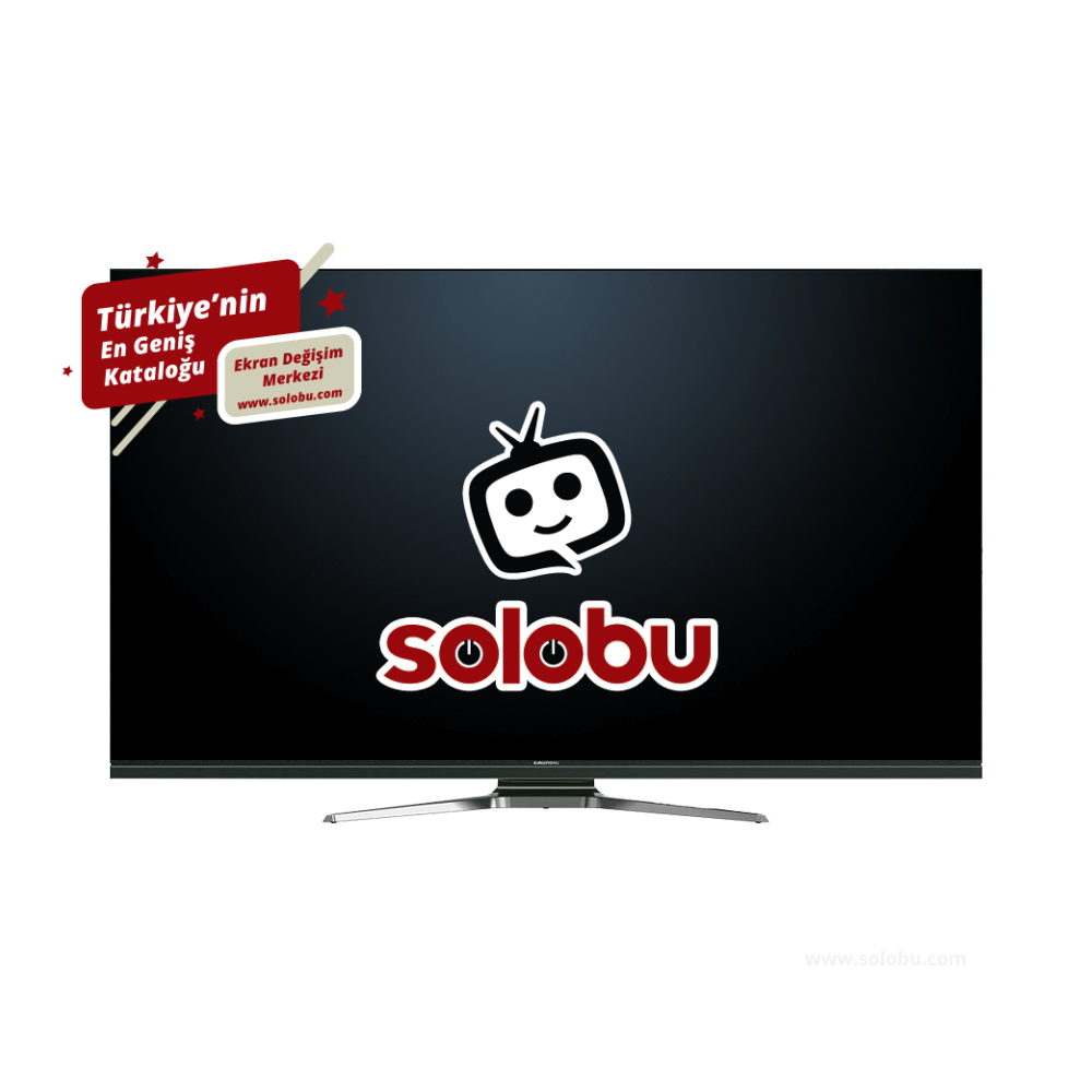 Grundig 55 GCU 9800 LED TV Ekran Değişimi