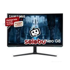 Samsung Odyssey Neo G8 32'' LS32BG850NUXUF (S32BG85) Monitör (S32BG850NU) Ekran Değişimi