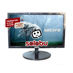 Seclife SC185E Monitör Ekran Değişimi