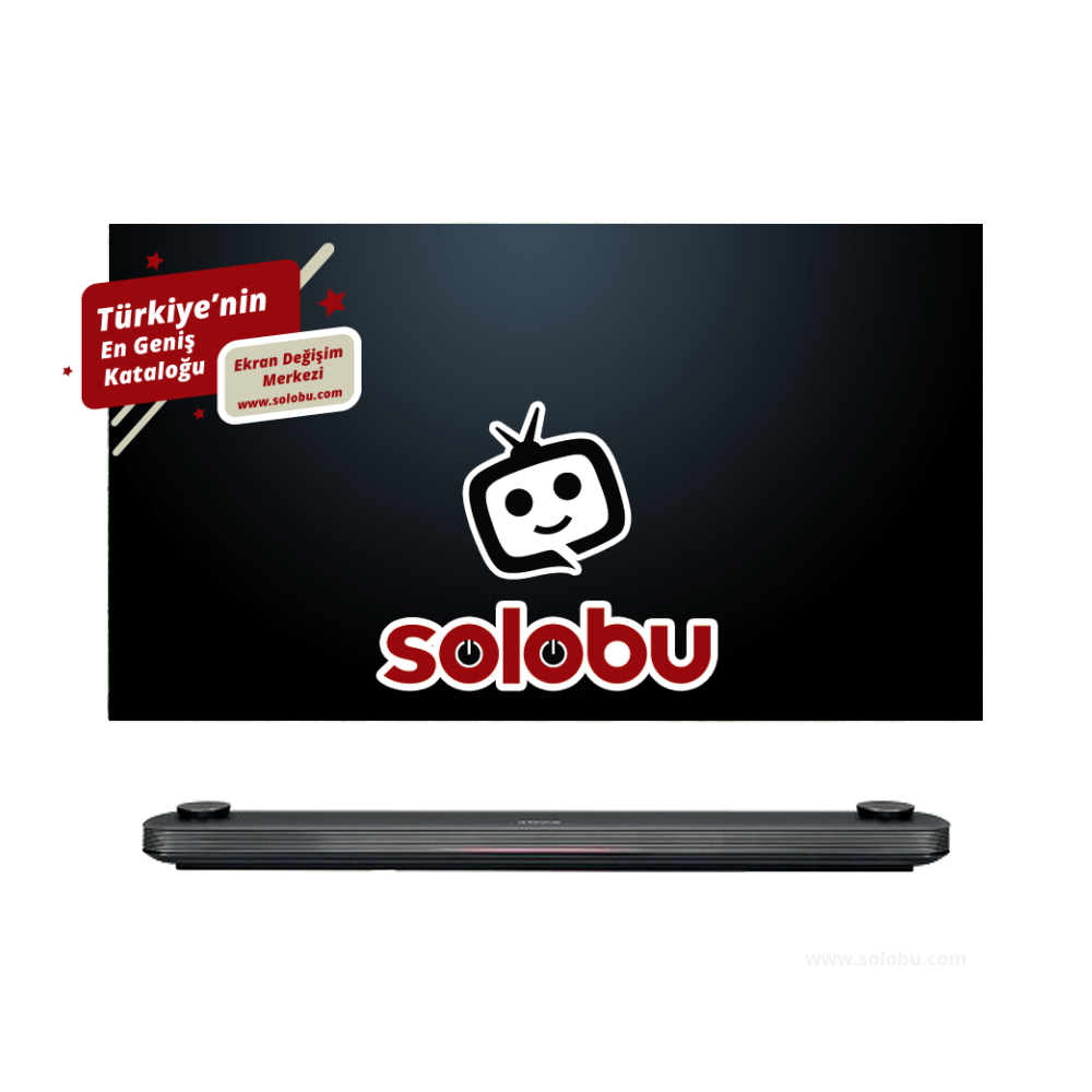 LG 65W8PLA LED TV Ekran Değişimi