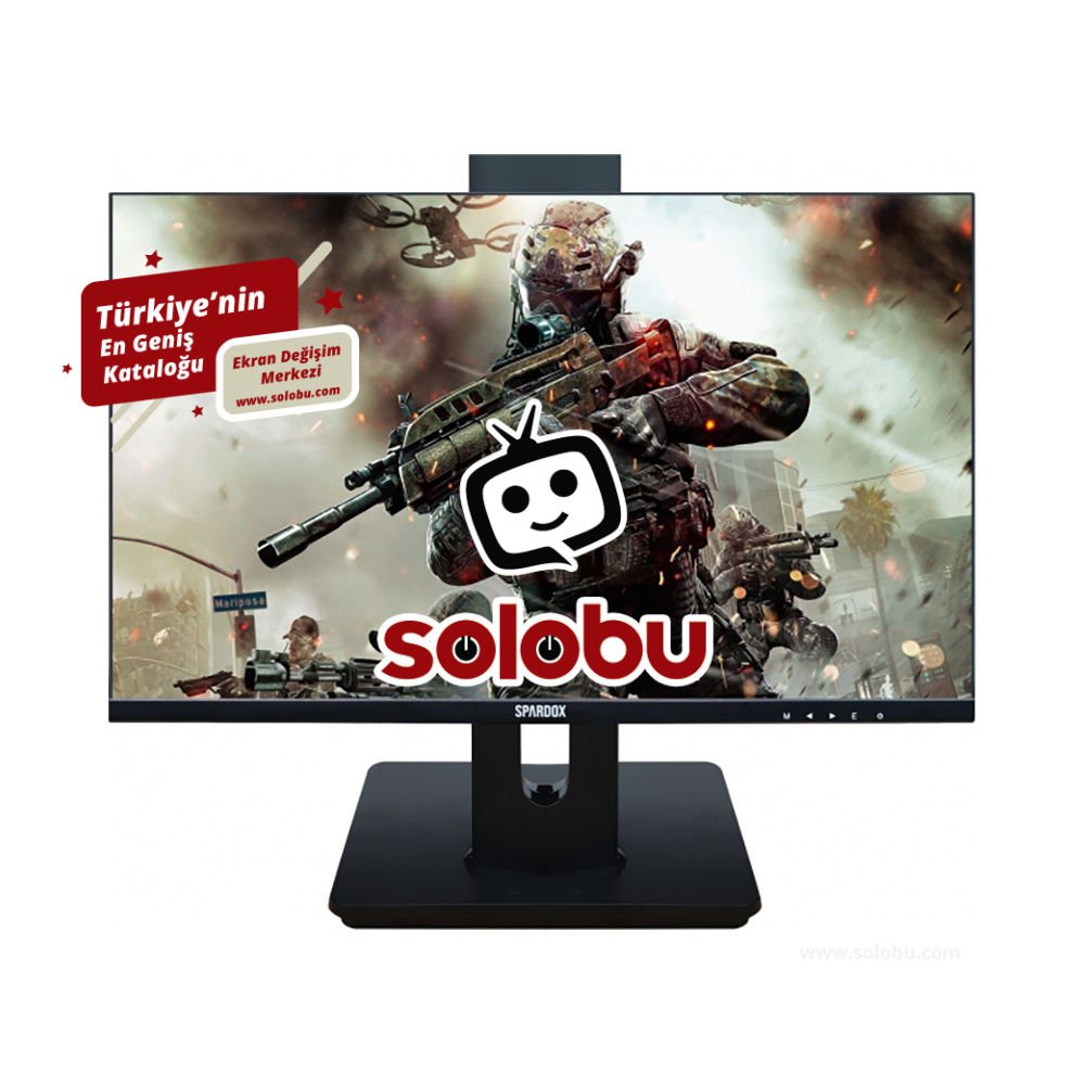 Spardox Gaming SG-24240P Monitör Ekran Değişimi