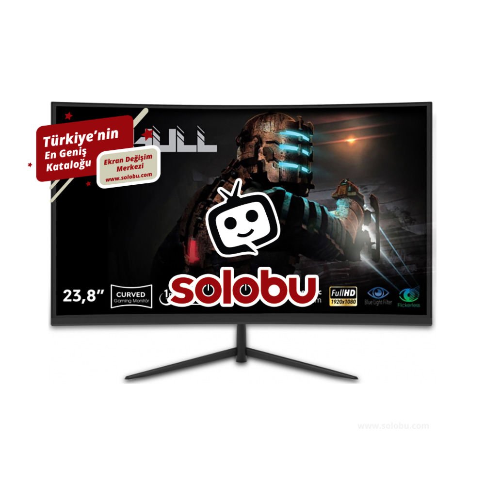 Thull TG-238C Monitör Ekran Değişimi