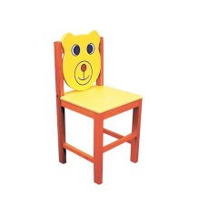 Ahşap Figürlü Sandalye (Anaokulu, Anasınıfı, Kreş)