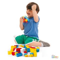 Lego Bloklar 85 Parça Kutuda 5014 Mini Dolu