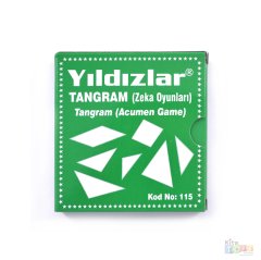 Tangram 7 Parça (Zeka Oyunları) 115