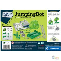 Jumpingbot Robot (STEM /Kurbağa Robotik Oyuncak) Clementoni 64956