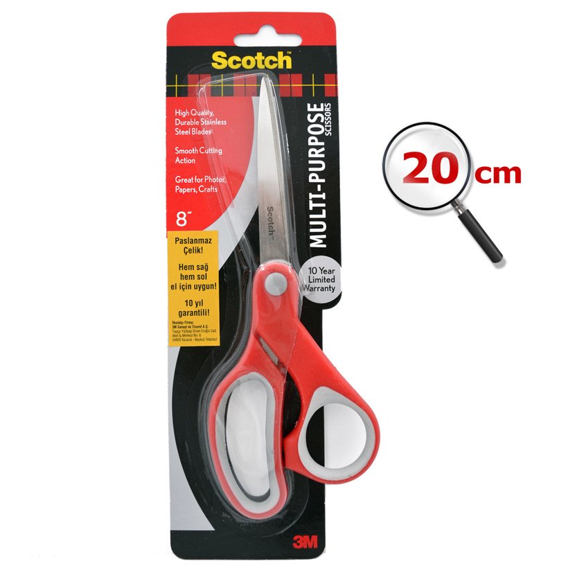 Scotch Çok Amaçlı Makas 20 cm (1428)