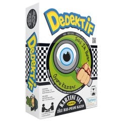 Dedektif Kutu Oyunu (5506 Redka Fiyatı)