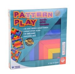 Pattern Play 3D Tasarım Desen Zeka Oyunu