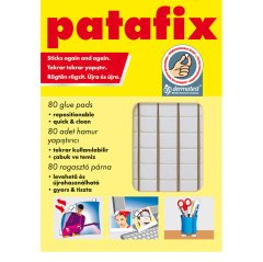 Uhu Patafix Hamur Yapıştırıcı BEYAZ 41710