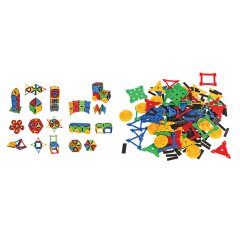 Mühendis Lego 340 Parça (KUTULU) Anaokulu Oyuncak