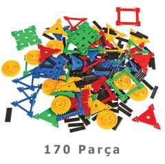 Mühendis Lego 170 Parça (POŞETLİ)