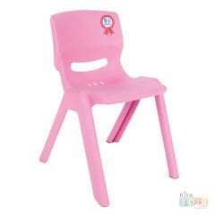 Kırılmaz Happy Sandalye (Anaokulu Plastik Sandalyesi) 33 cm