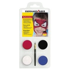 Eberhard Faber Yüz Boyası 4 Renk Spiderman 579015
