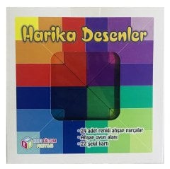 Harika Desenler Tasarım Oyunu (Pattern)