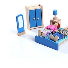 Mini Yatak Odası Seti (Evcilik Oyuncağı)