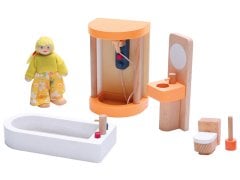 Mini Banyo Seti (Evcilik Köşesi Oyuncakları)
