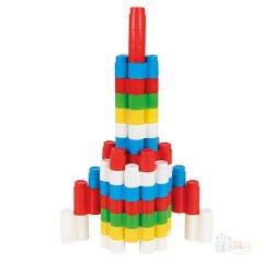 Roket Bloklar 224 Parça (Rocket  Lego Yapı Oyuncakları) 03 599