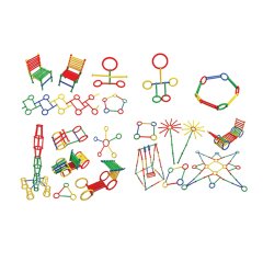 Çubuklar ve Halkalar 520 (Anaokulu Oyuncakları)