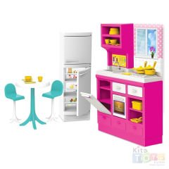 Linda'nın Mutfağı Oyun Seti (Mini Evcilik Oyuncakları) 03665
