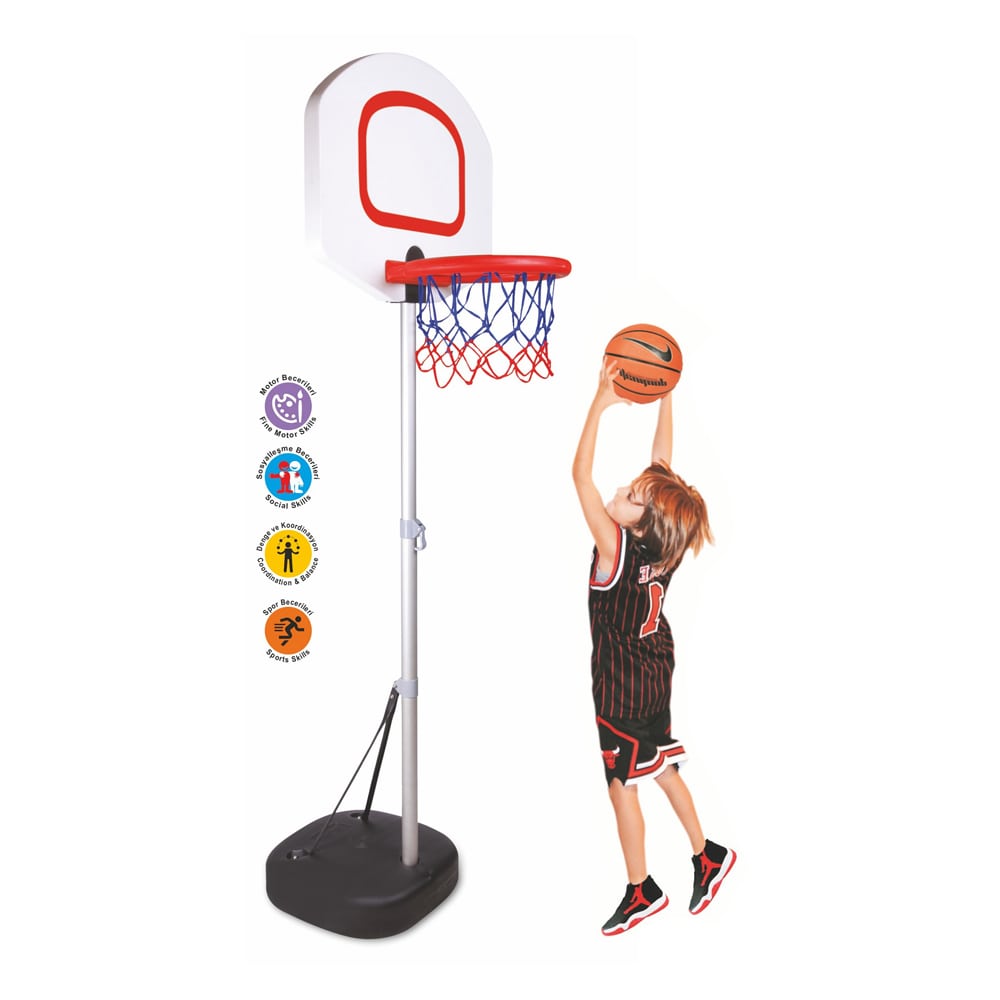 Kral Basket Potası (H:117-220 cm)