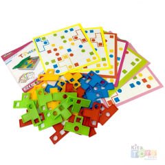 T Puzzle 32 Parça (Eğitici Zeka Geliştirici Oyuncakları) 03 518