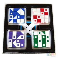 Renkli Küpler (Redka) 5303 Akıl Beceri Oyunu Q-Bitz