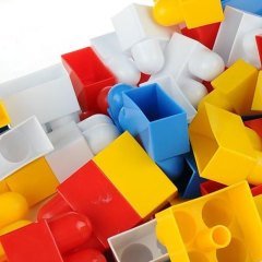 Akıllı Çocuk Lego 125 Parça (Lego Oyuncak)