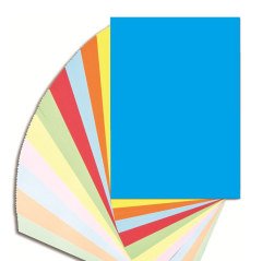 Renkli A4 Fotokopi Kağıdı 100'Lü 10 RENK