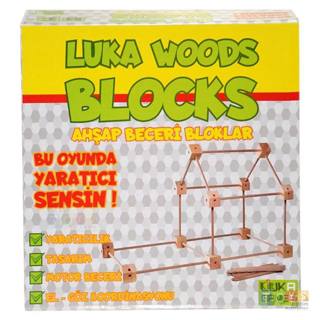 Ahşap Beceri Blokları (Games Woods Blocks) Tak Çıkar Tasarla