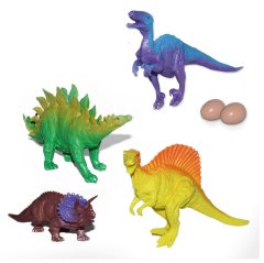Dinazor Seti 6'Lı (Dinozor Eğitici Oyuncak Hayvanlar)