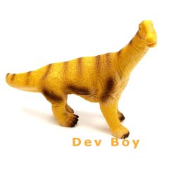 Dinozor Brachiosaurus (Hayvanları 3)